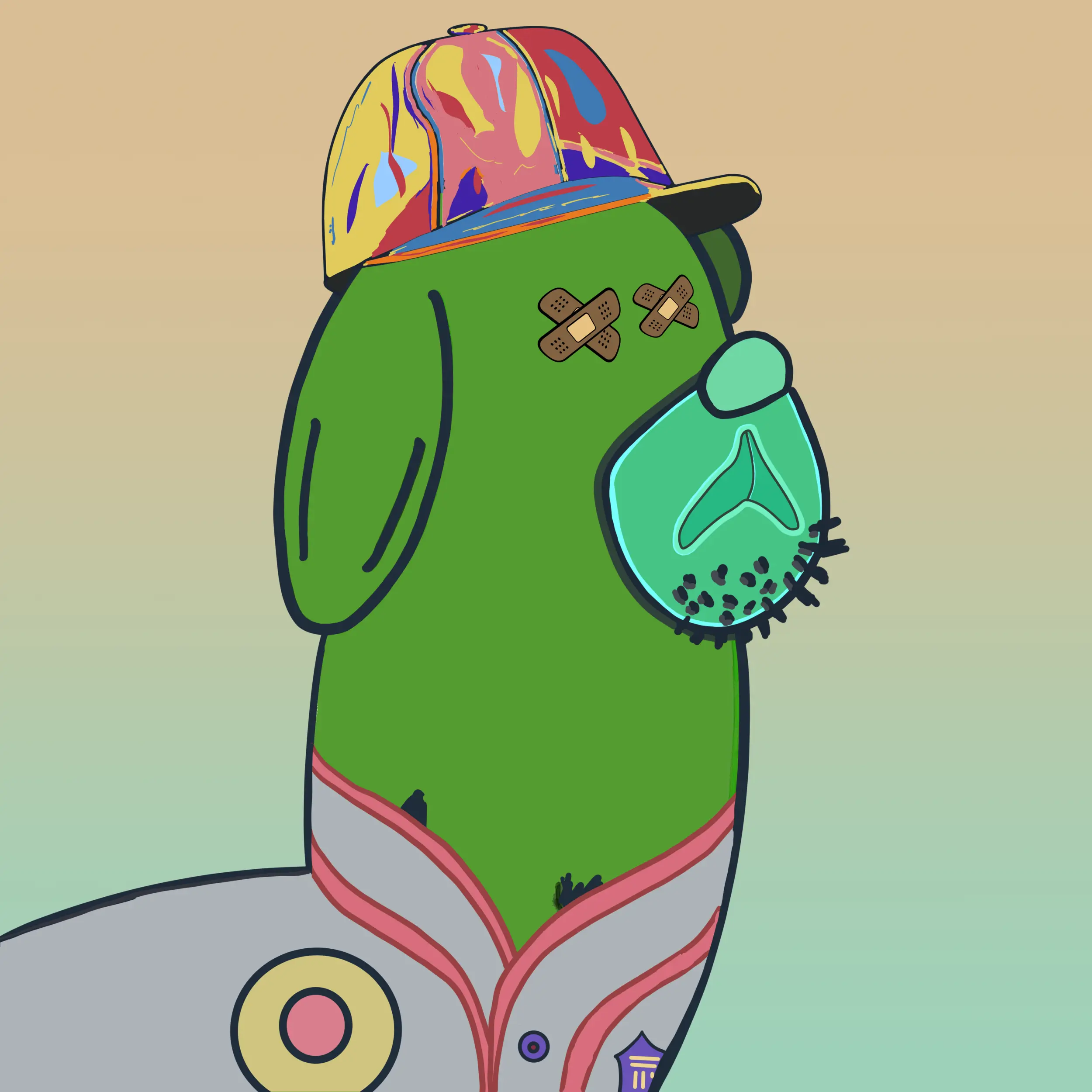 HODLR #1044 NFT on Algorand