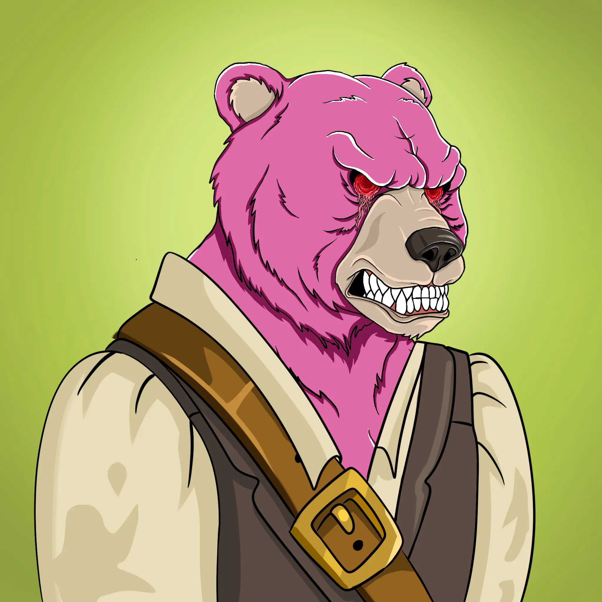 Mad Bears #519 NFT on Algorand