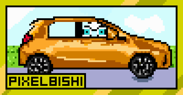 An image of Pixelbishi #07