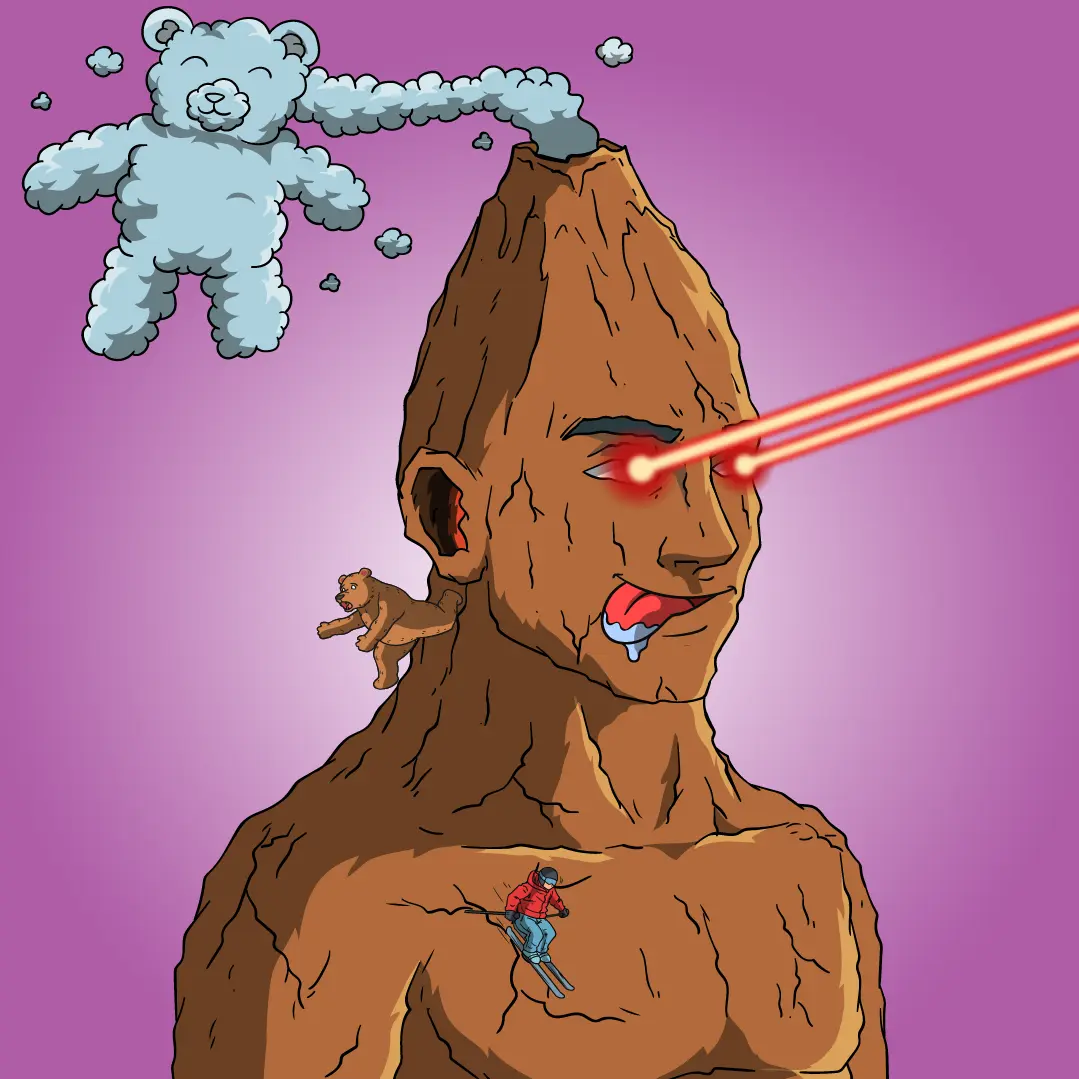 Volcano Boyz #1816 NFT on Algorand