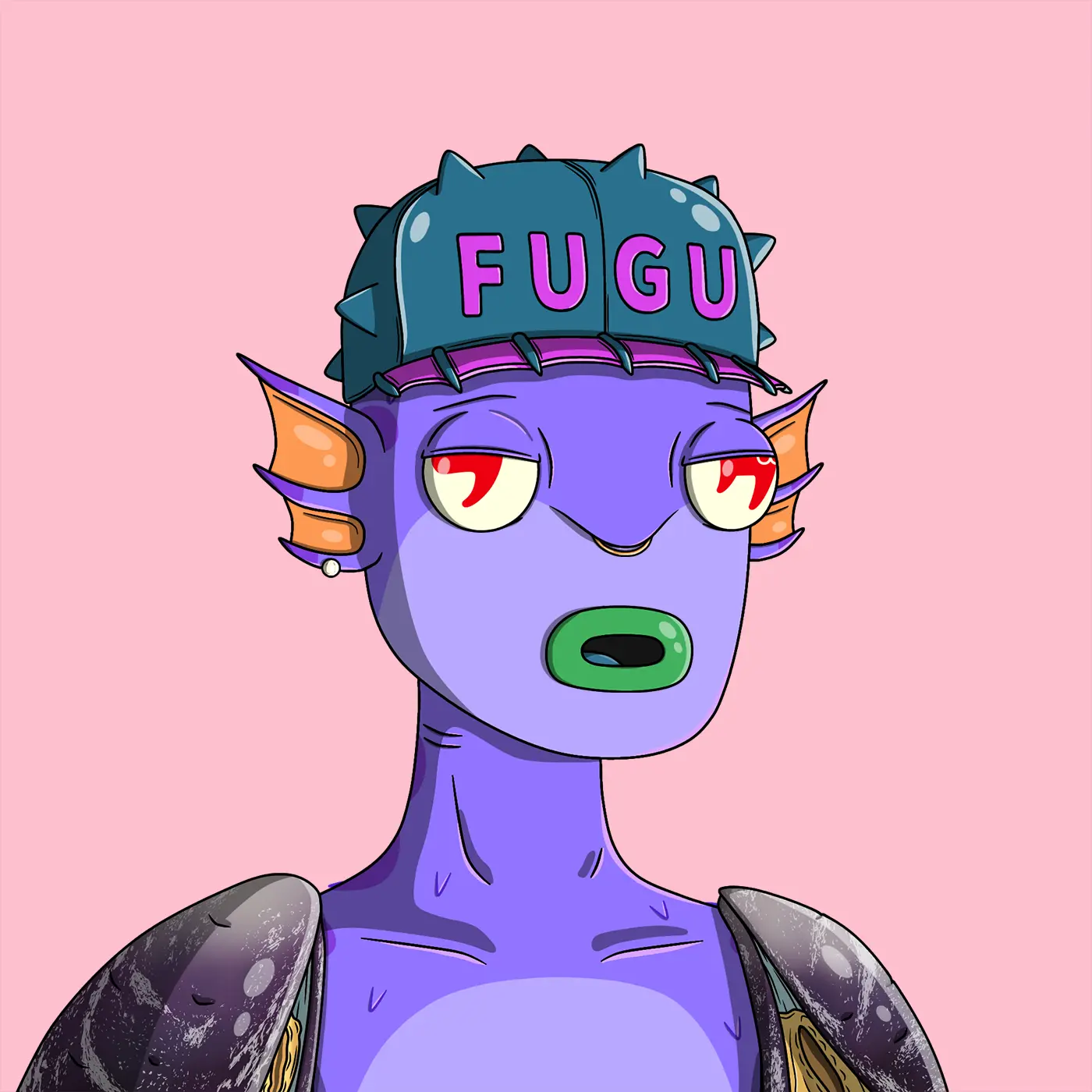Fugu #305 NFT on Algorand