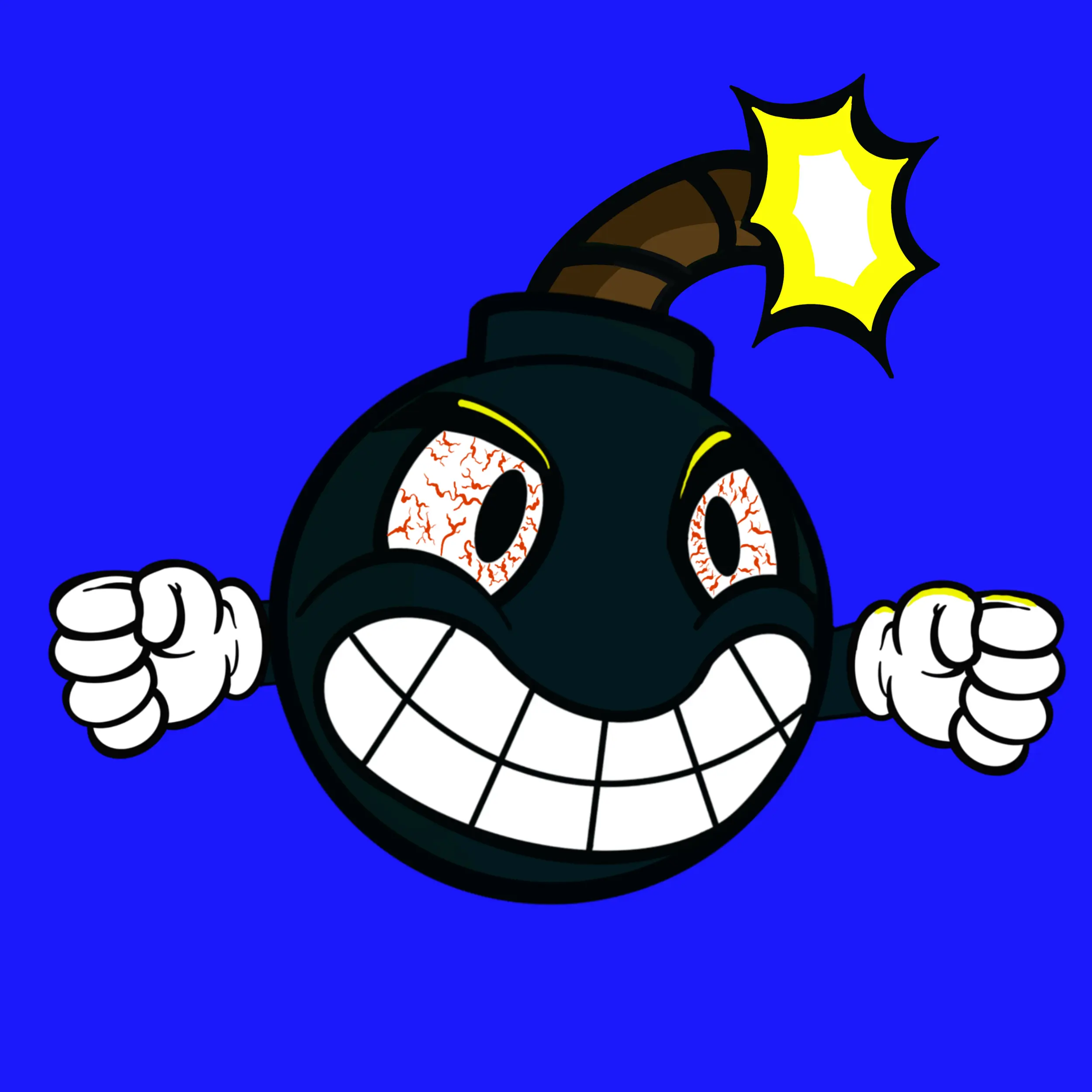 Crypto Bomber Krew #1225 NFT on Algorand