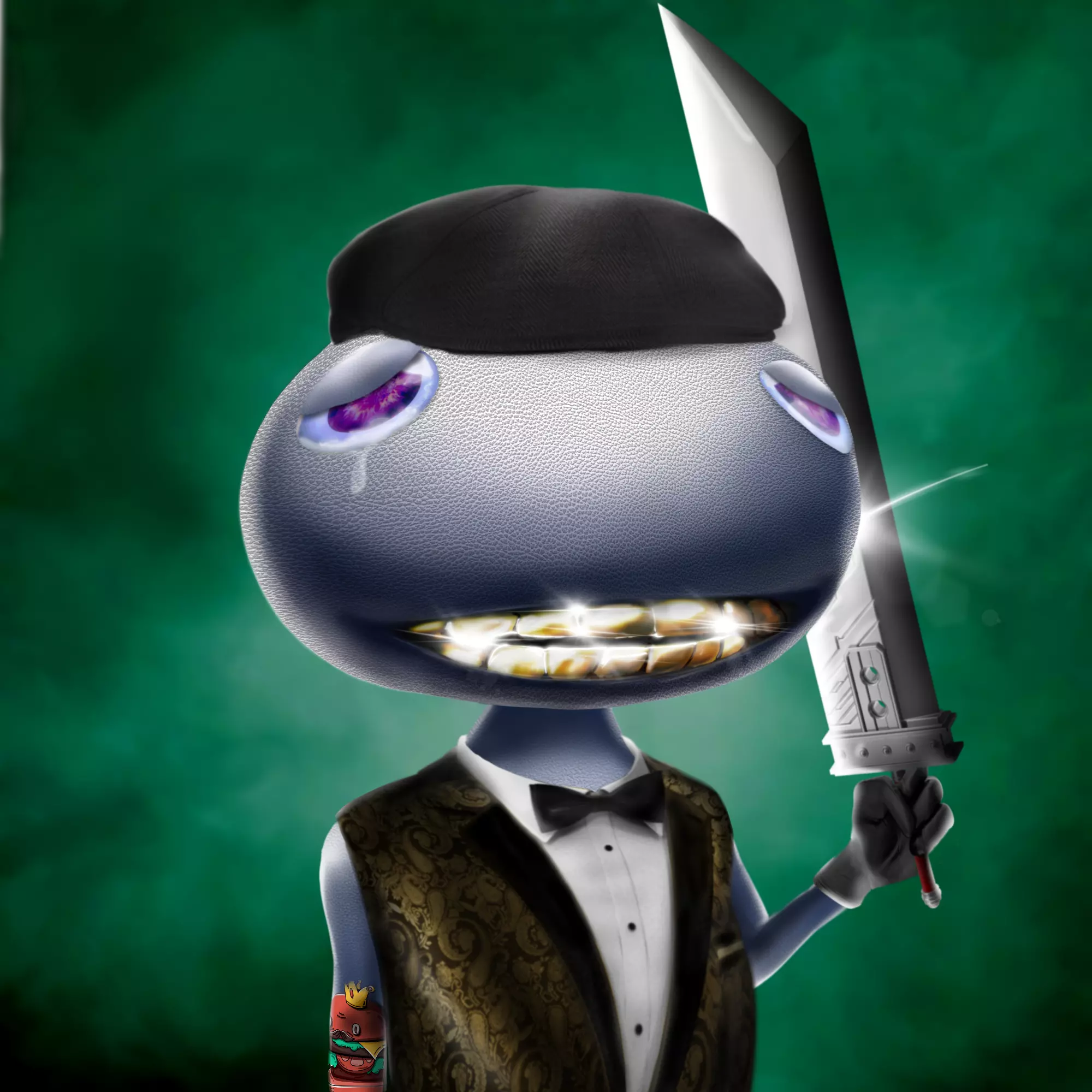 Mr. Niceguy #565 NFT on Algorand