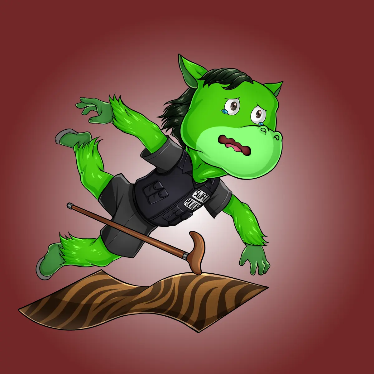 Rug Friends  #679 NFT on Algorand