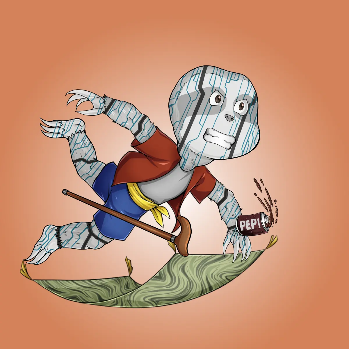 Rug Friends  #2474 NFT on Algorand