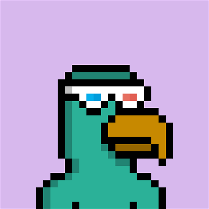 Pixel Parrot 452