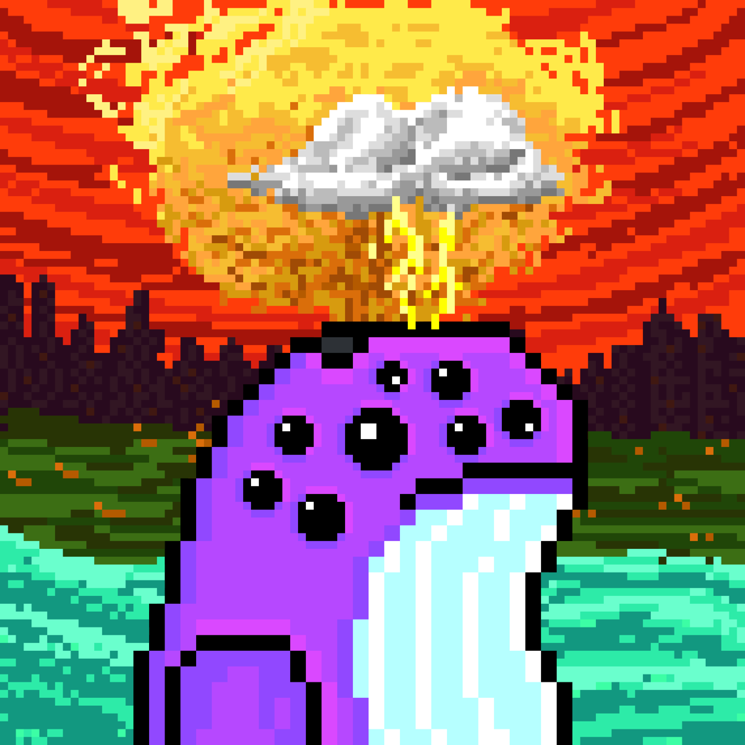 ToxicTinies #3717 NFT on Algorand