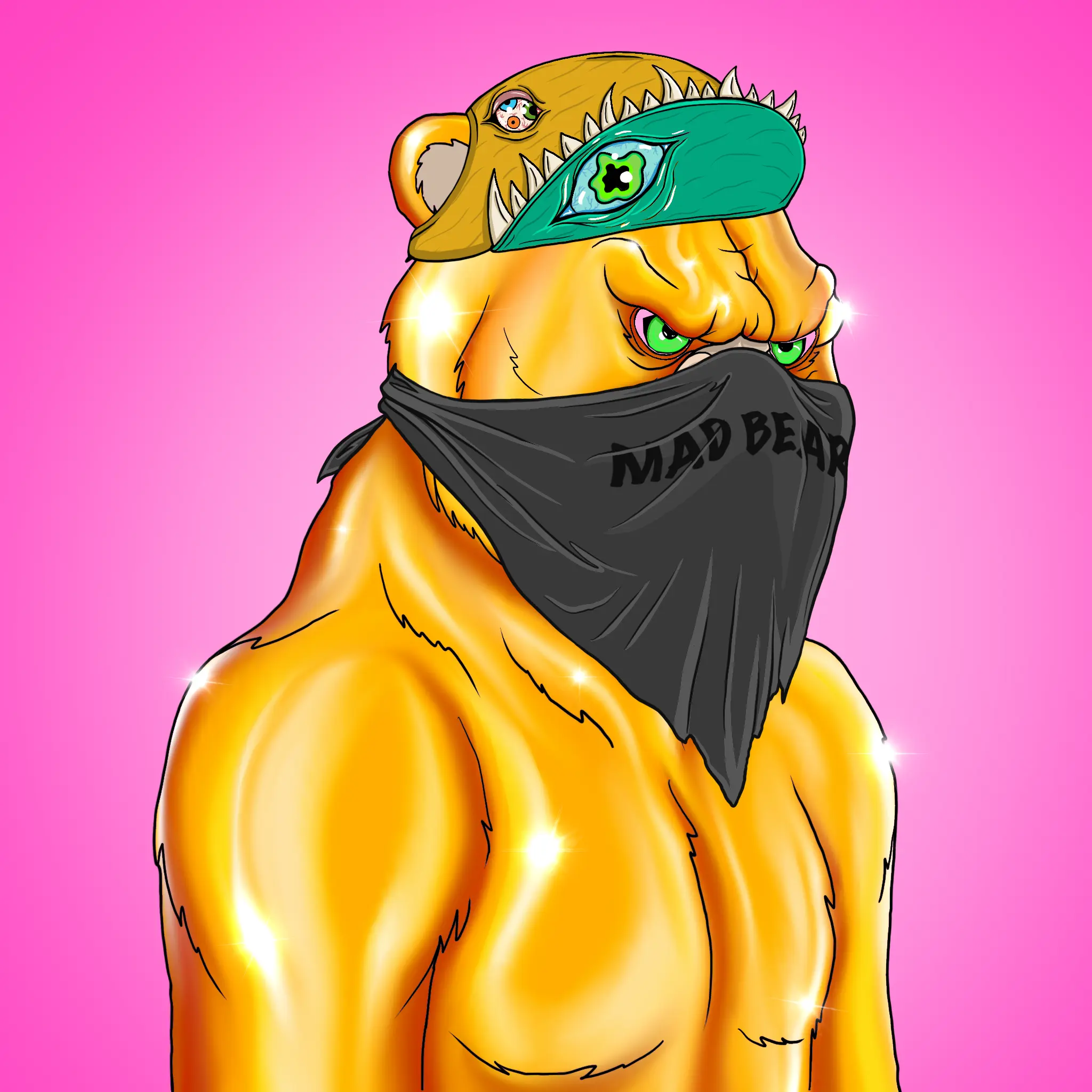 Mad Bears #1918 icon