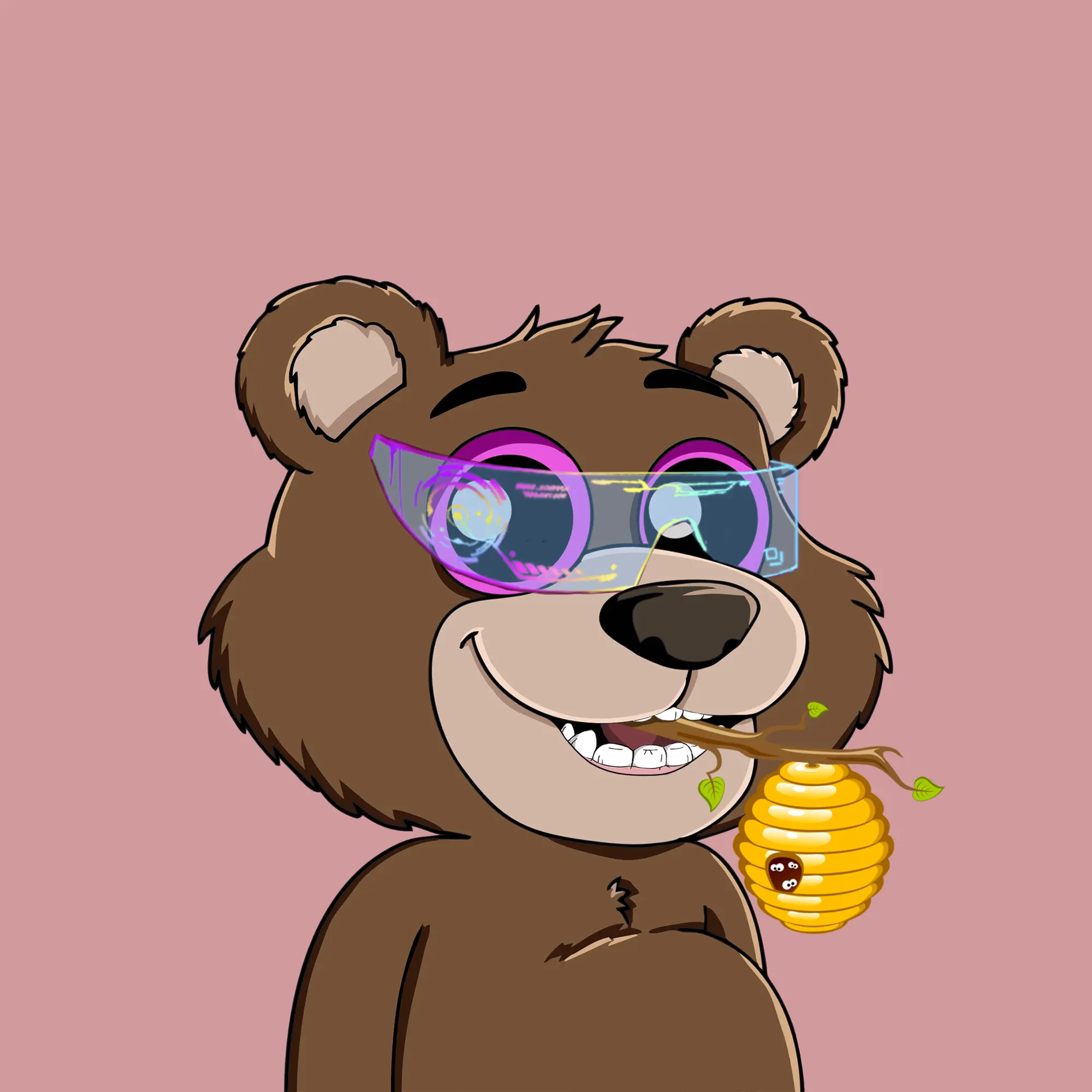 Gluttonous Bears #527 NFT on Algorand