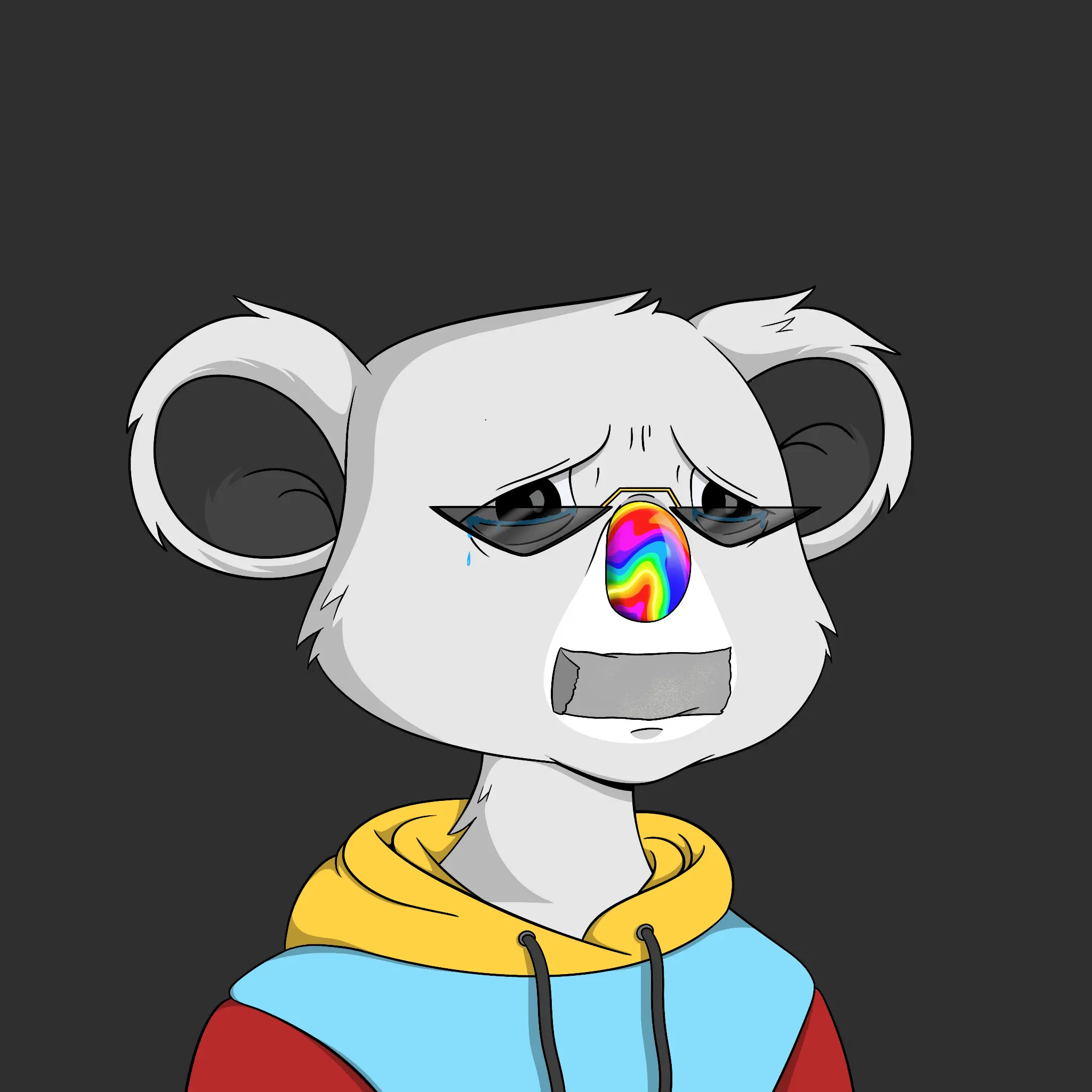 Bad Koala Society #237 NFT on Algorand