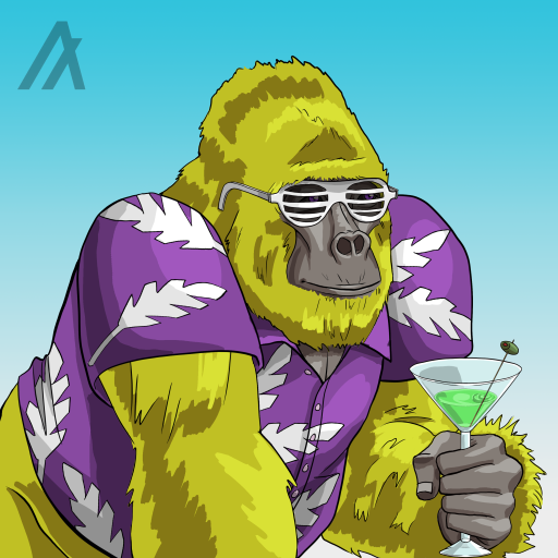 AlgorillaArmy#210 NFT on Algorand