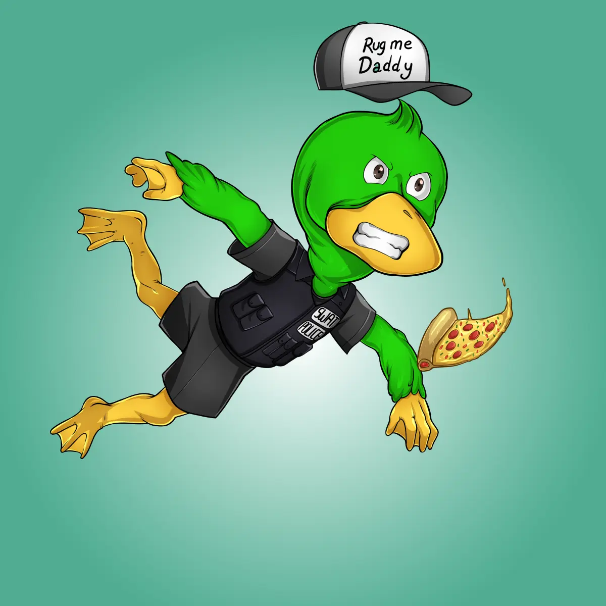 Rug Friends  #3584 NFT on Algorand