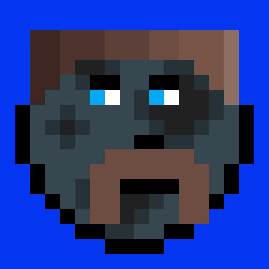 Moon Dude Rare #026 NFT on Algorand