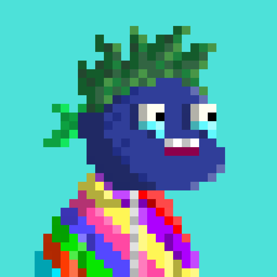 Chums #1376 NFT on Algorand