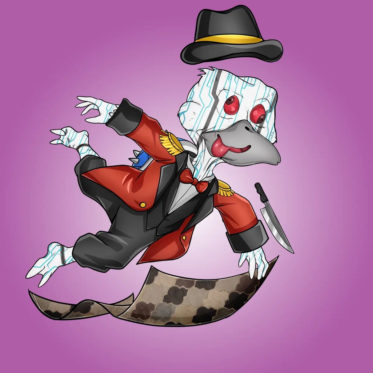 Rug Friends  #3145 NFT on Algorand