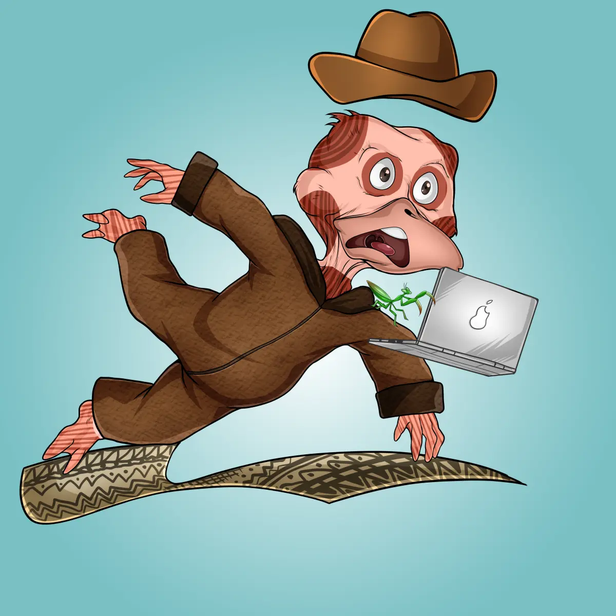 Rug Friends  #4758 NFT on Algorand