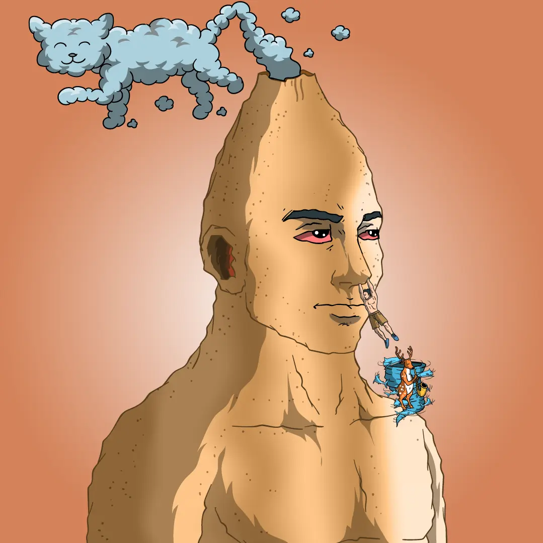 Volcano Boyz #1881 NFT on Algorand