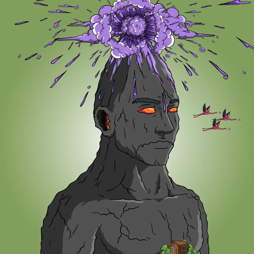 Volcano Boyz #423 NFT on Algorand