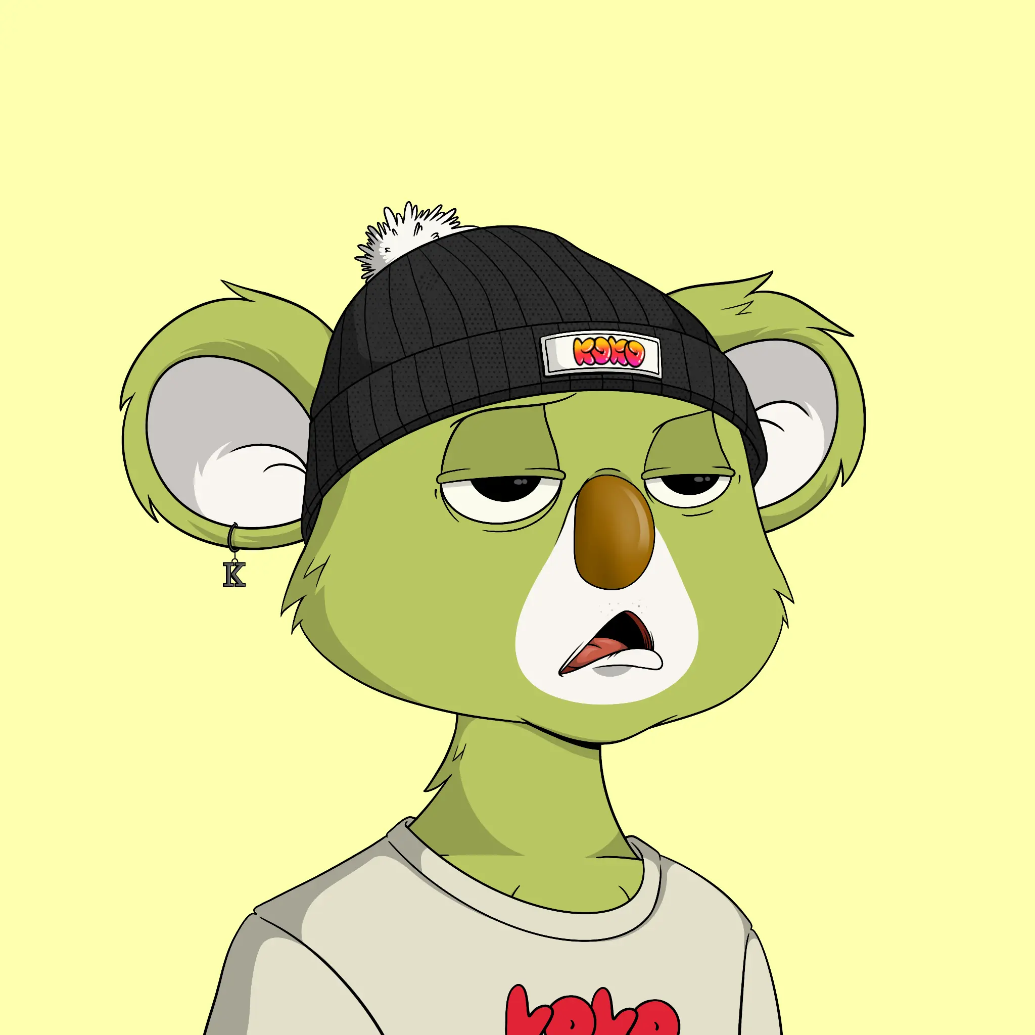 Bad Koala Society #3201 NFT on Algorand