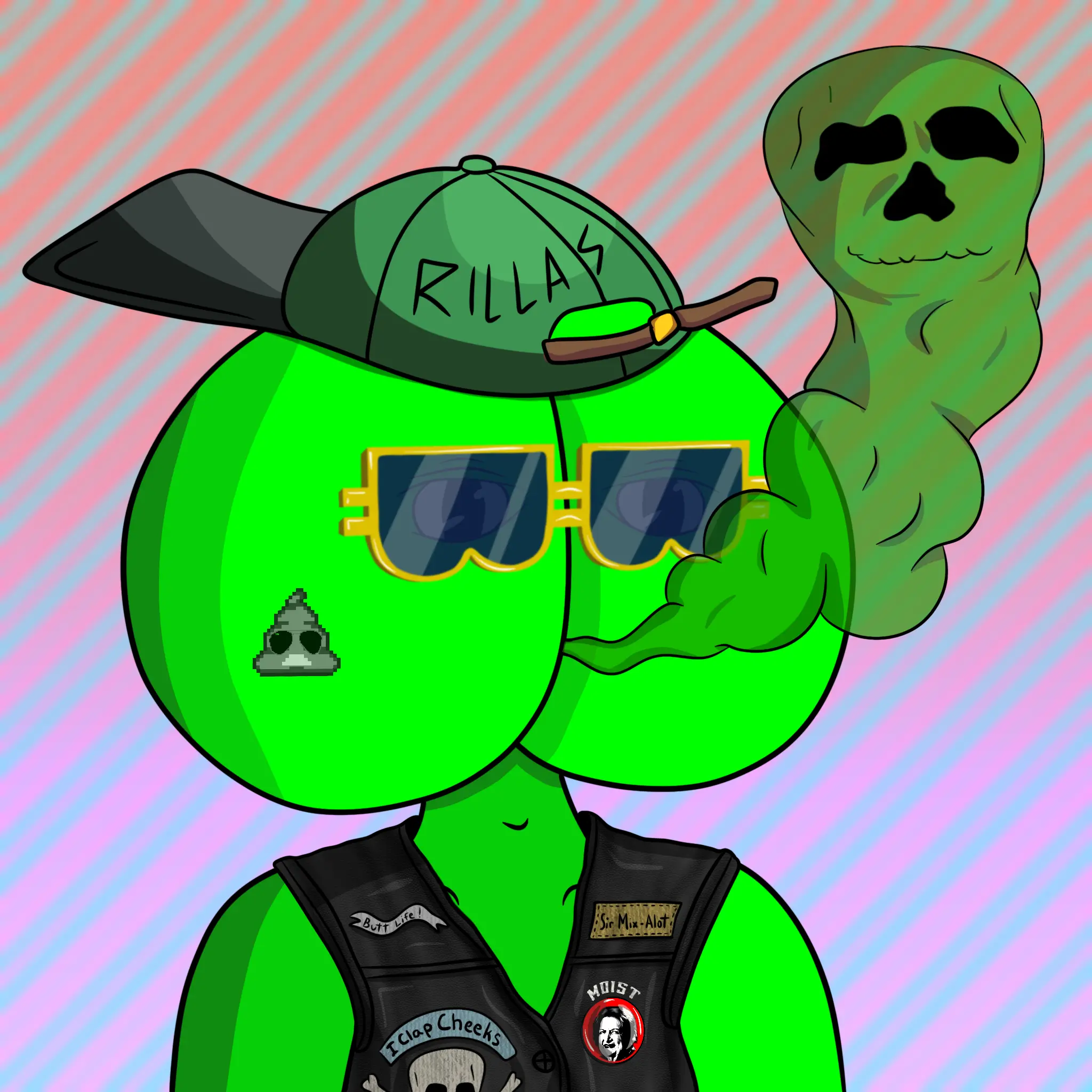 ButtHeads #498 NFT on Algorand