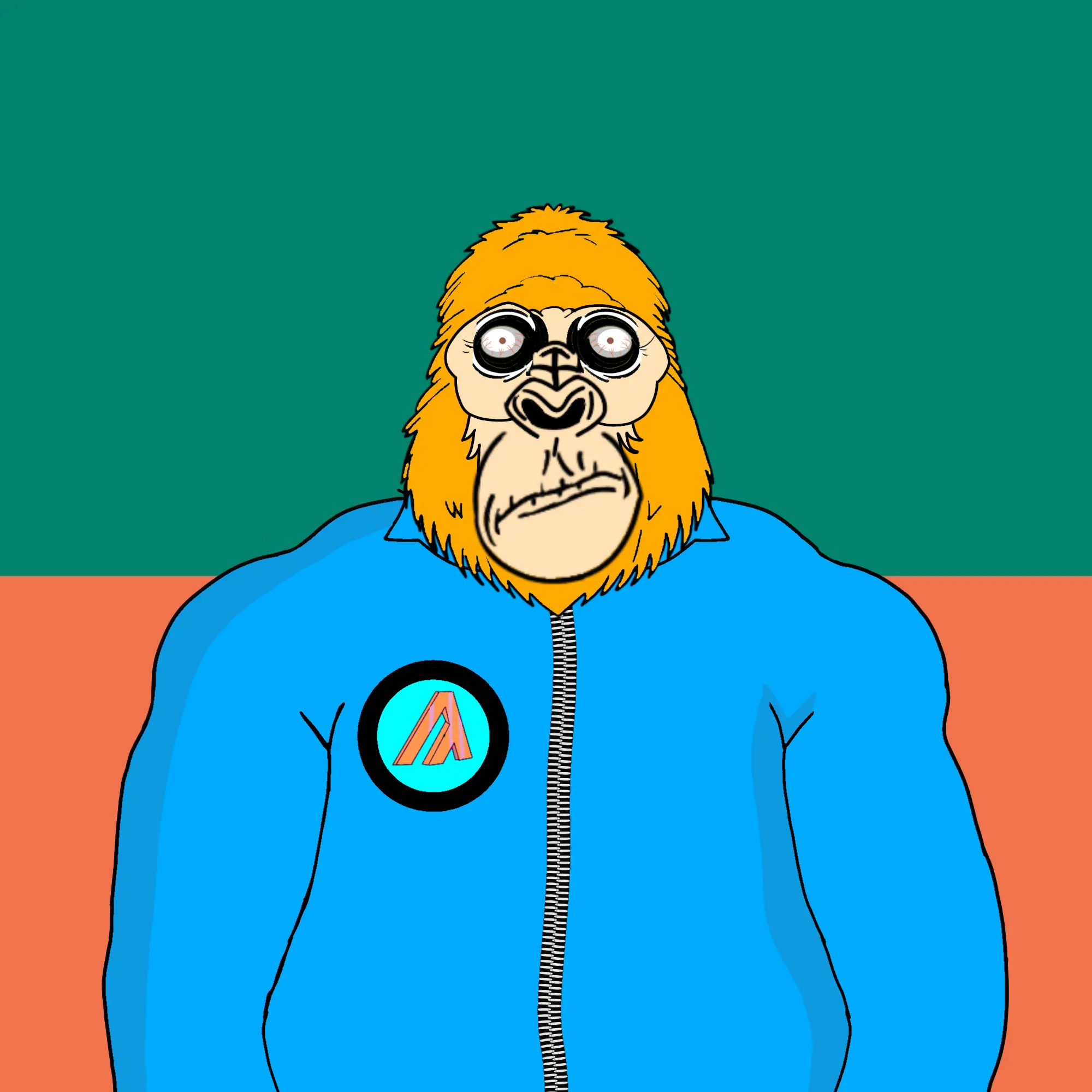 AL GORILLA #85 NFT on Algorand