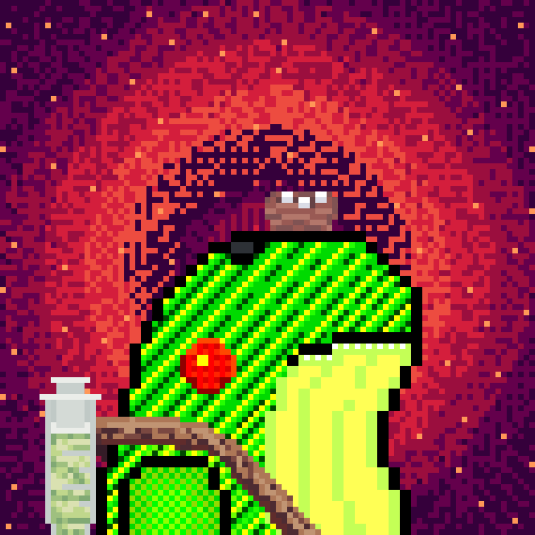 ToxicTinies #3922 NFT on Algorand