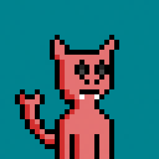 Pixel Freak #255 NFT on Algorand