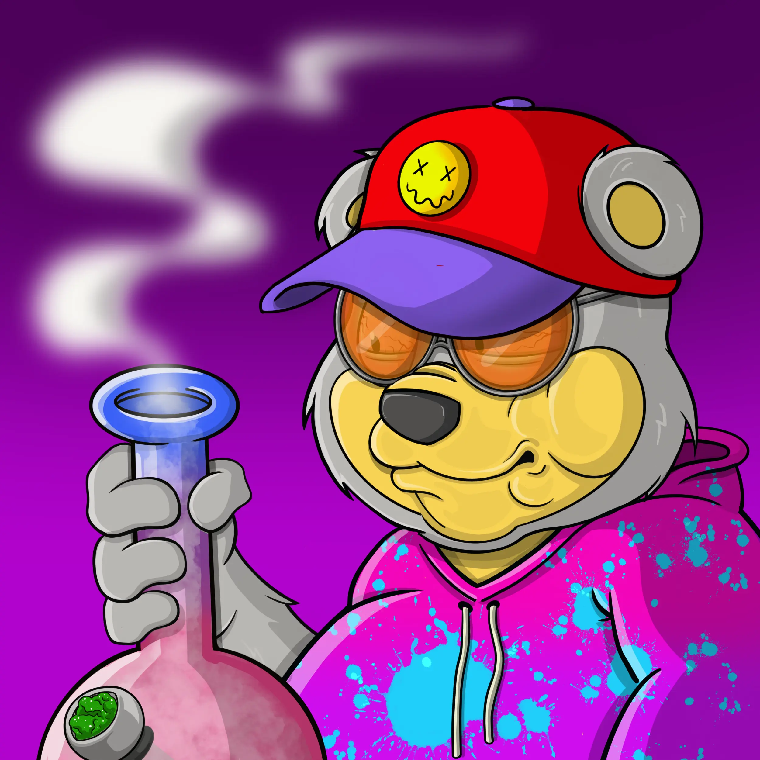 Burnin Bears #742 NFT on Algorand