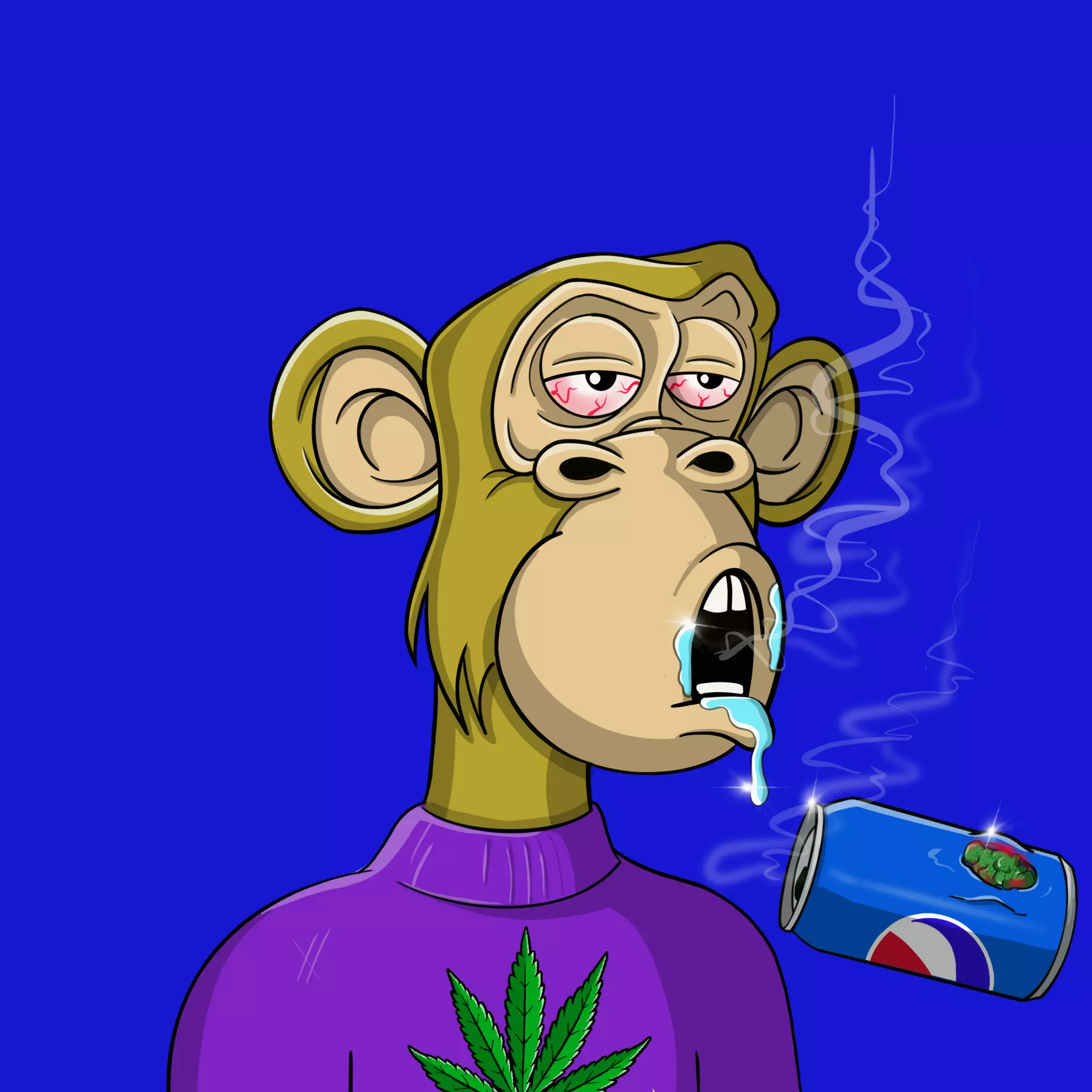 Higher Ape Circle #3453 NFT on Algorand