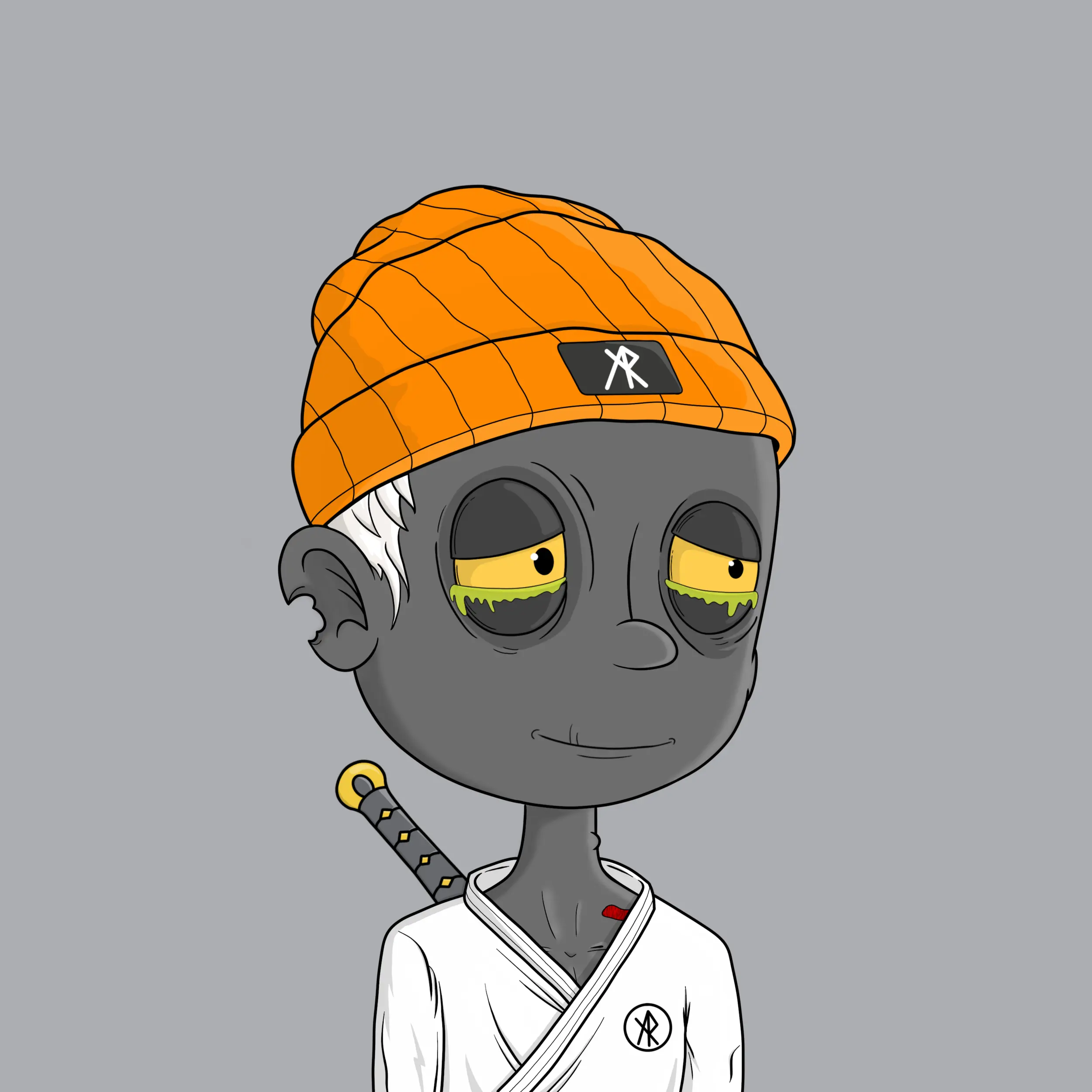 Afterlife Randos #1116 NFT on Algorand