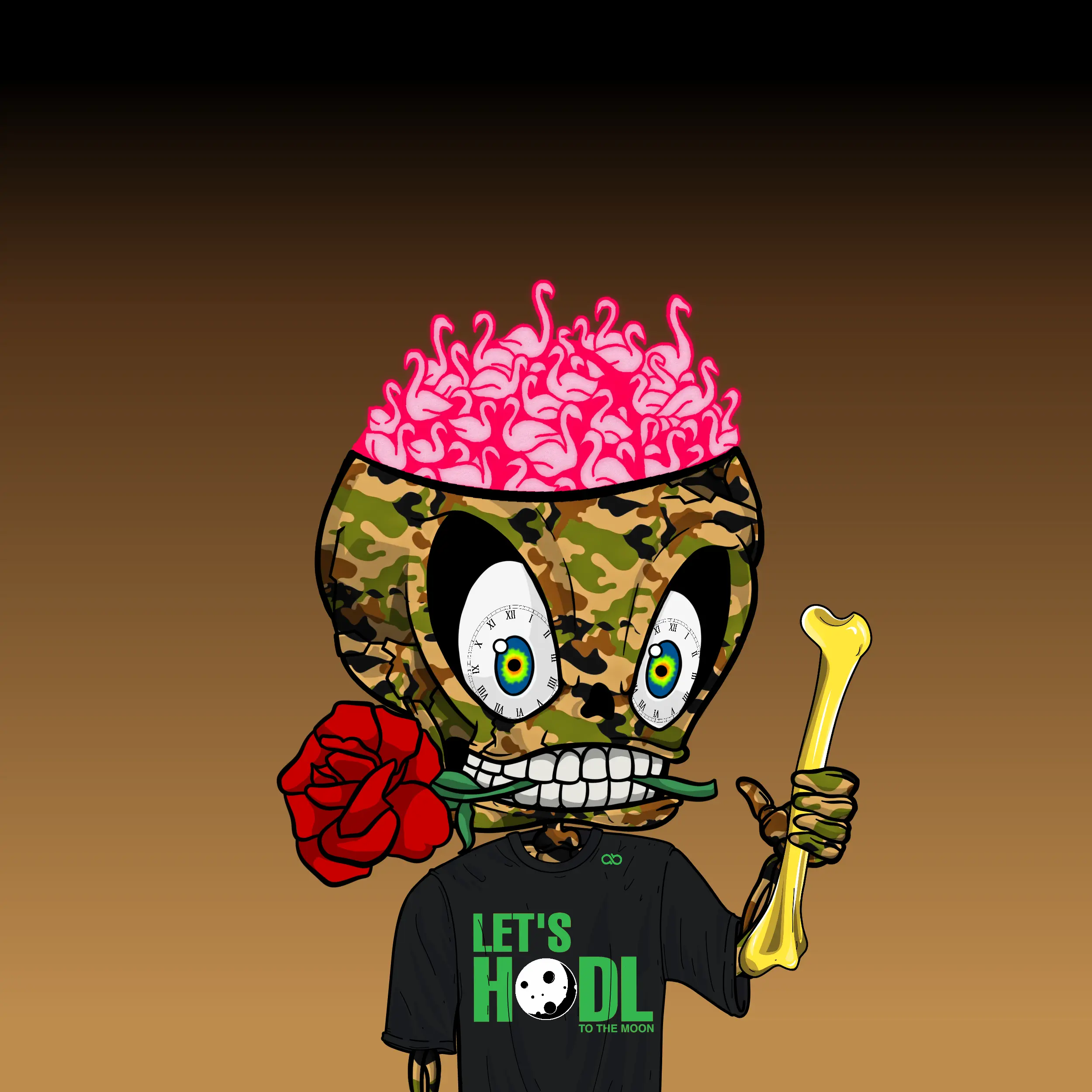 BoneBuddies #1205 NFT on Algorand