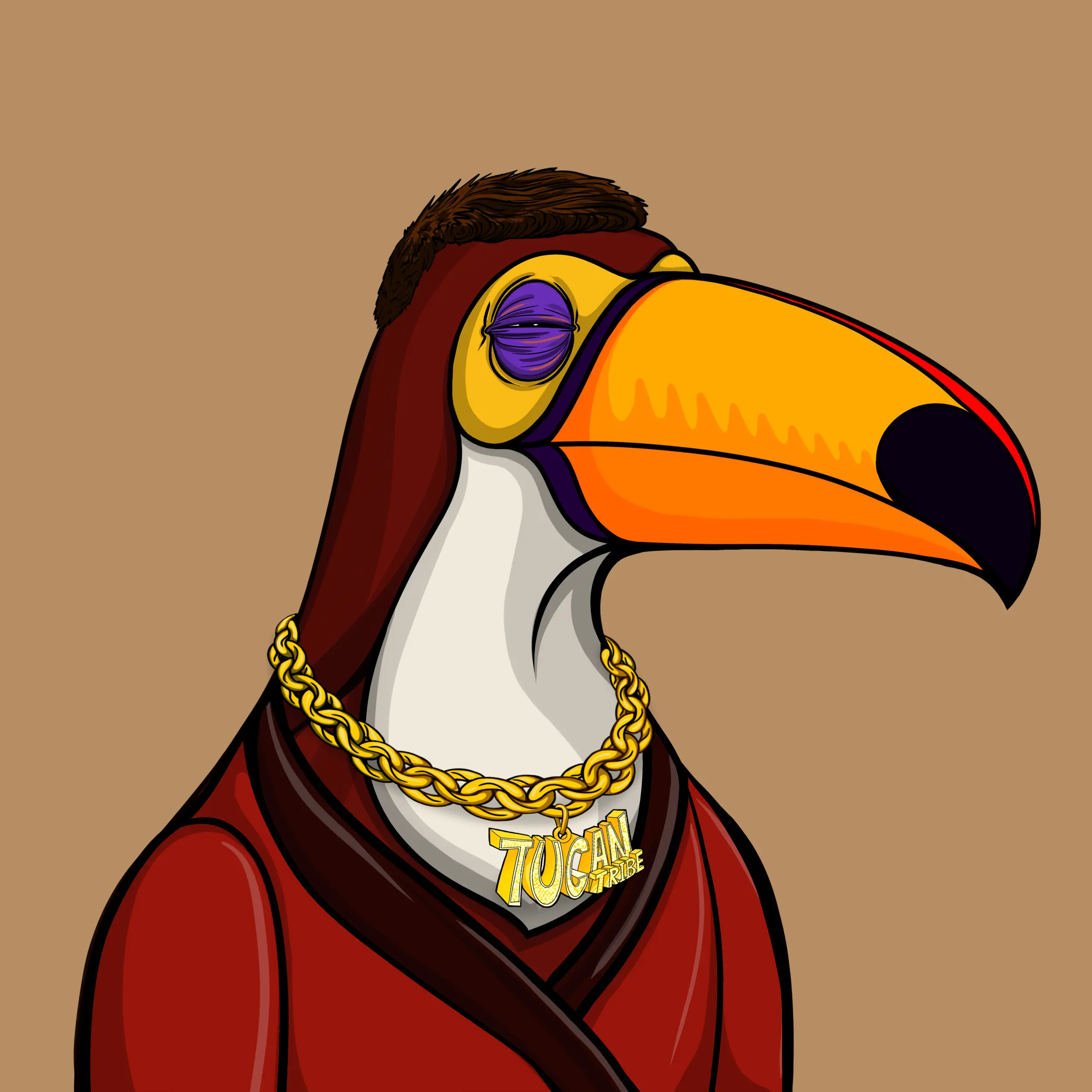 Tucan Tribe #4657 NFT on Algorand