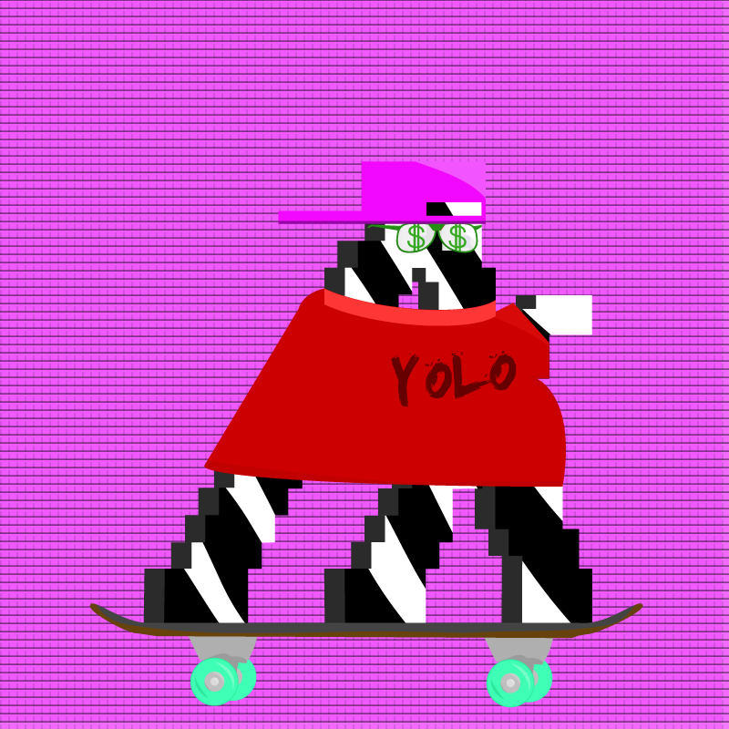 AlgoBro Avatar G2 #431 NFT on Algorand
