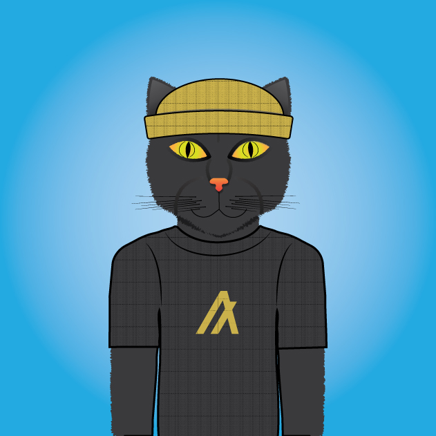 9Lives Algo tee #06 NFT on Algorand