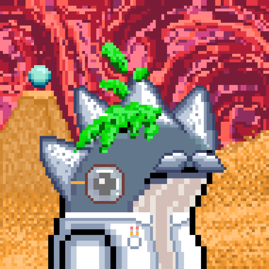 ToxicTinies #4190 NFT on Algorand