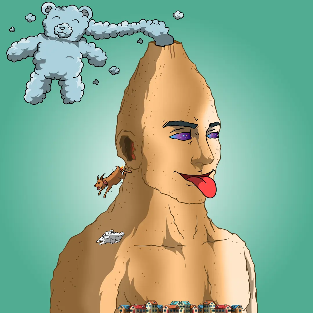 Volcano Boyz #687 NFT on Algorand