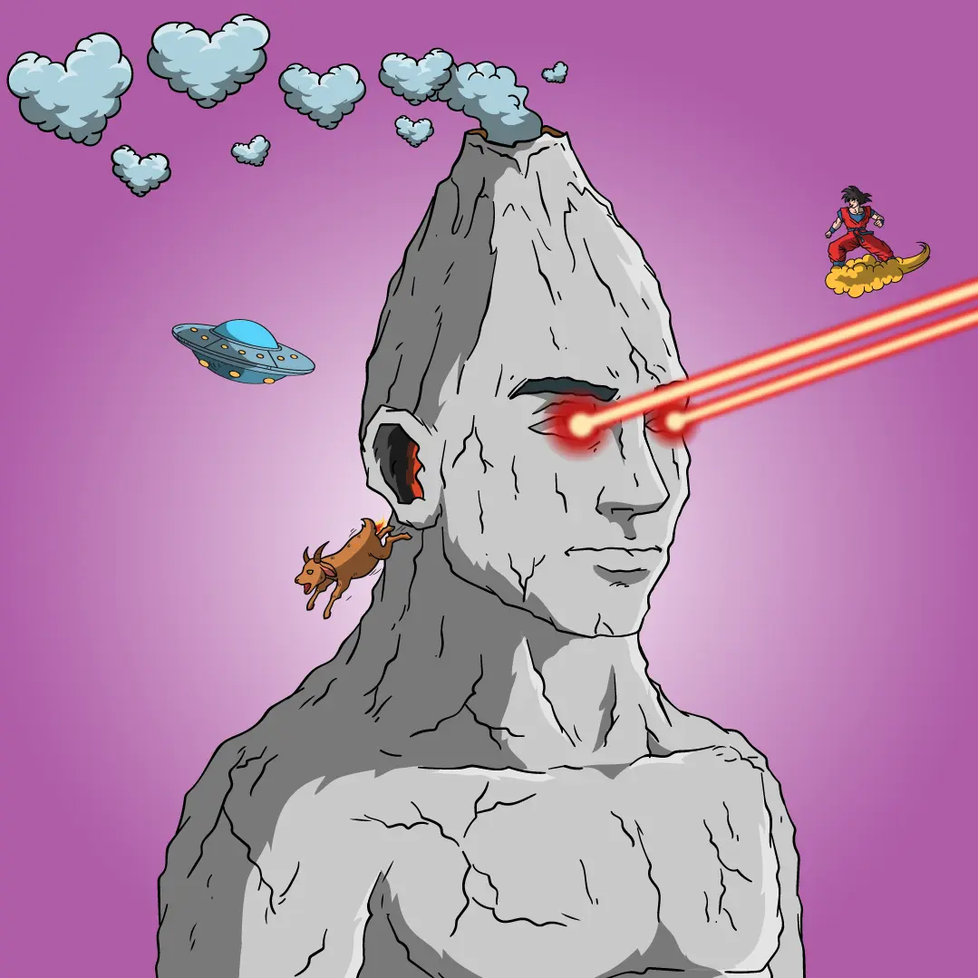 Volcano Boyz #792 NFT on Algorand