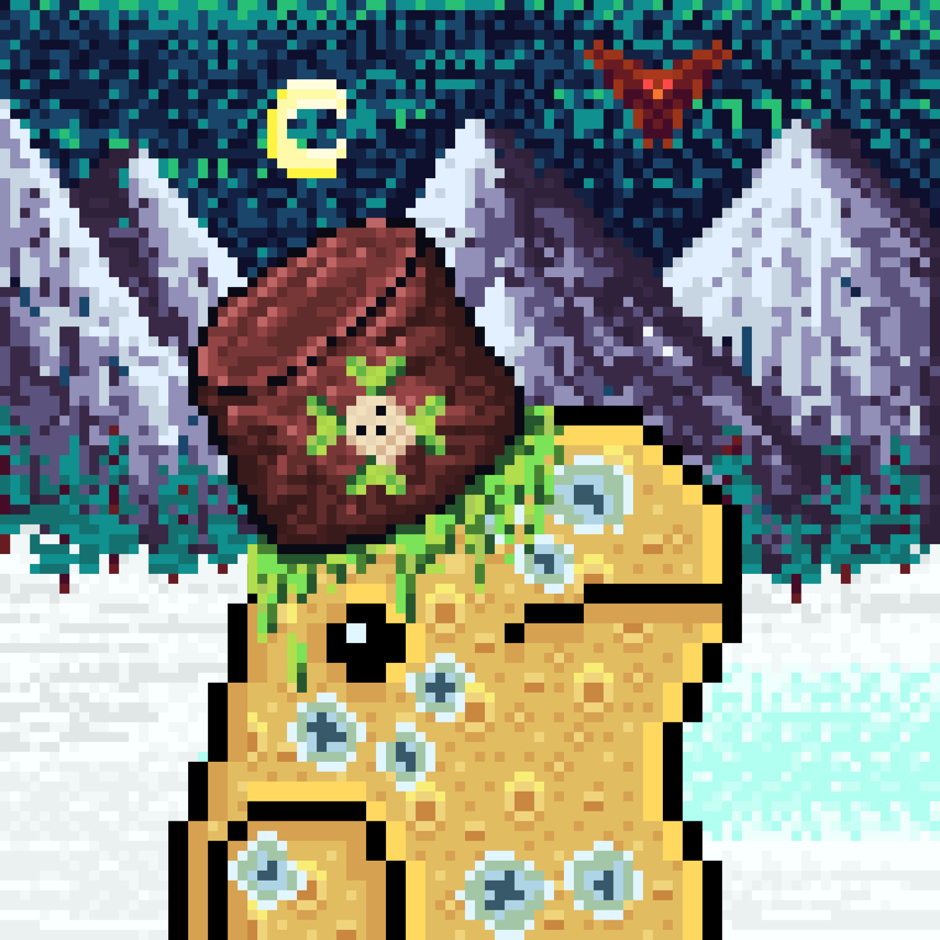 ToxicTinies #3331 NFT on Algorand