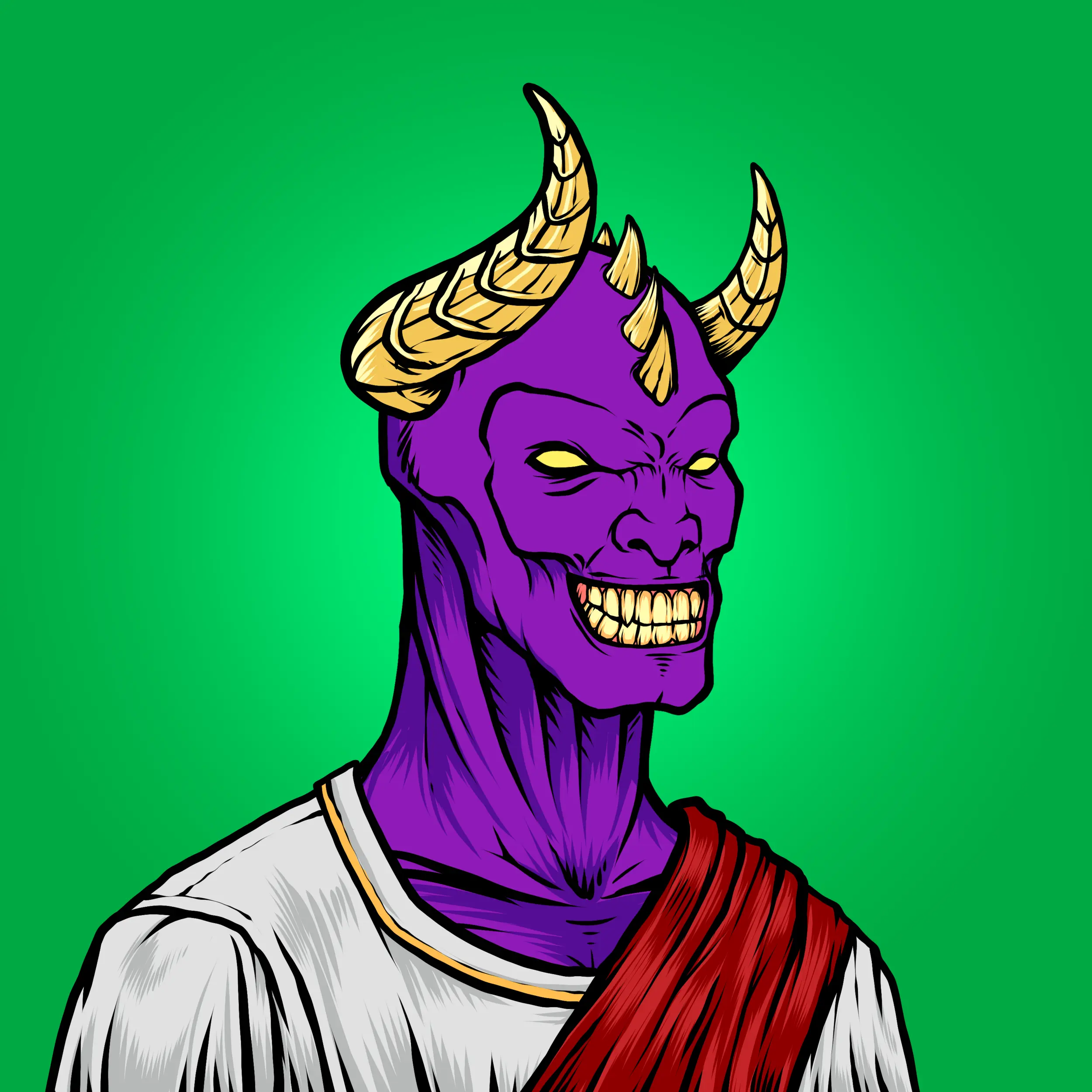 Spawnlings #846 NFT on Algorand