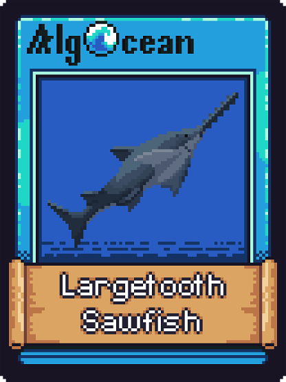 Largetooth Sawfish