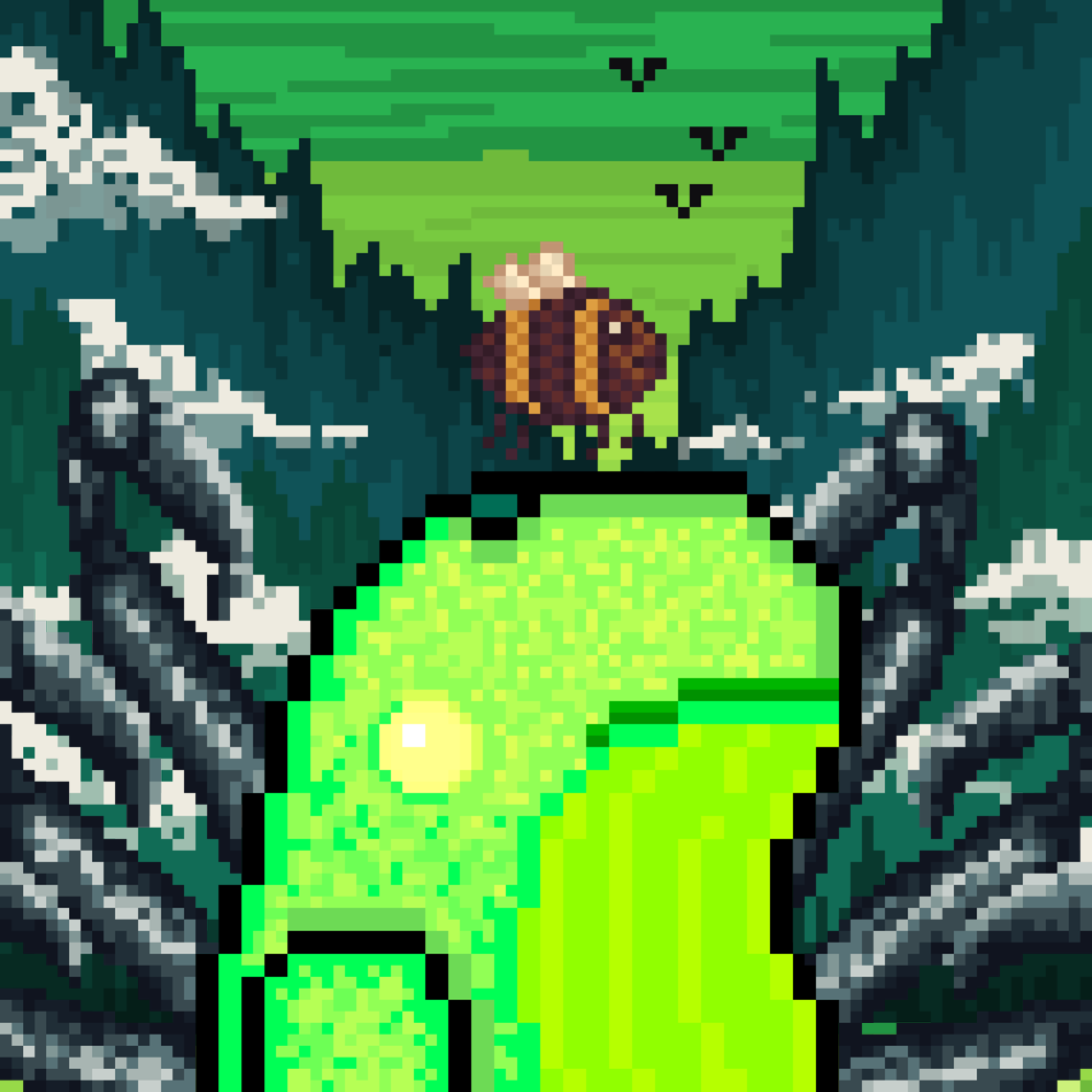 ToxicTinies #102 NFT on Algorand