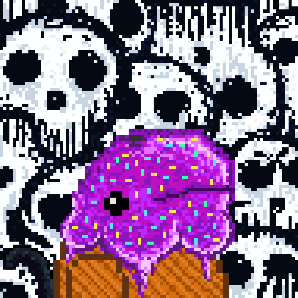 ToxicTinies #4169 NFT on Algorand