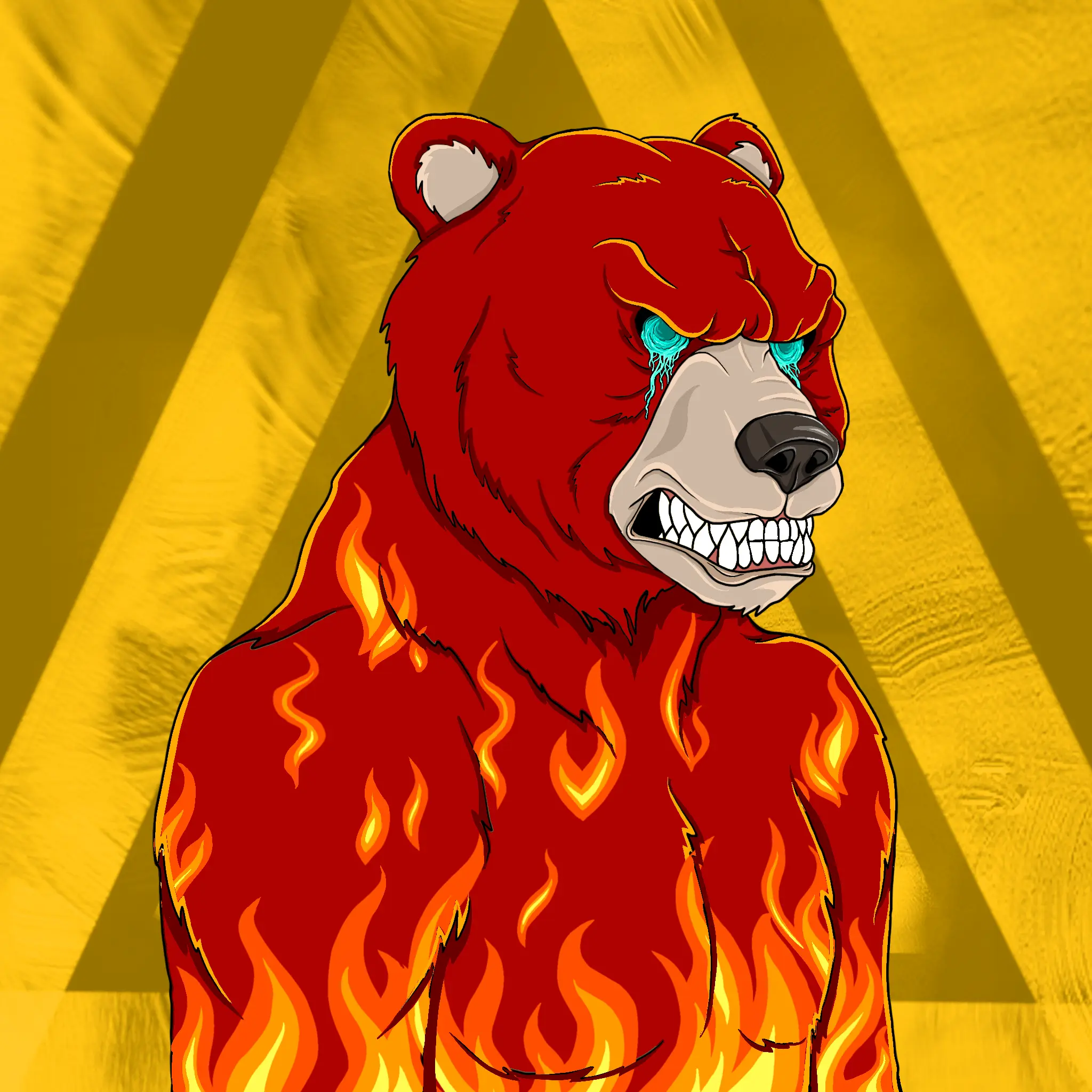 Mad Bears #426 NFT on Algorand