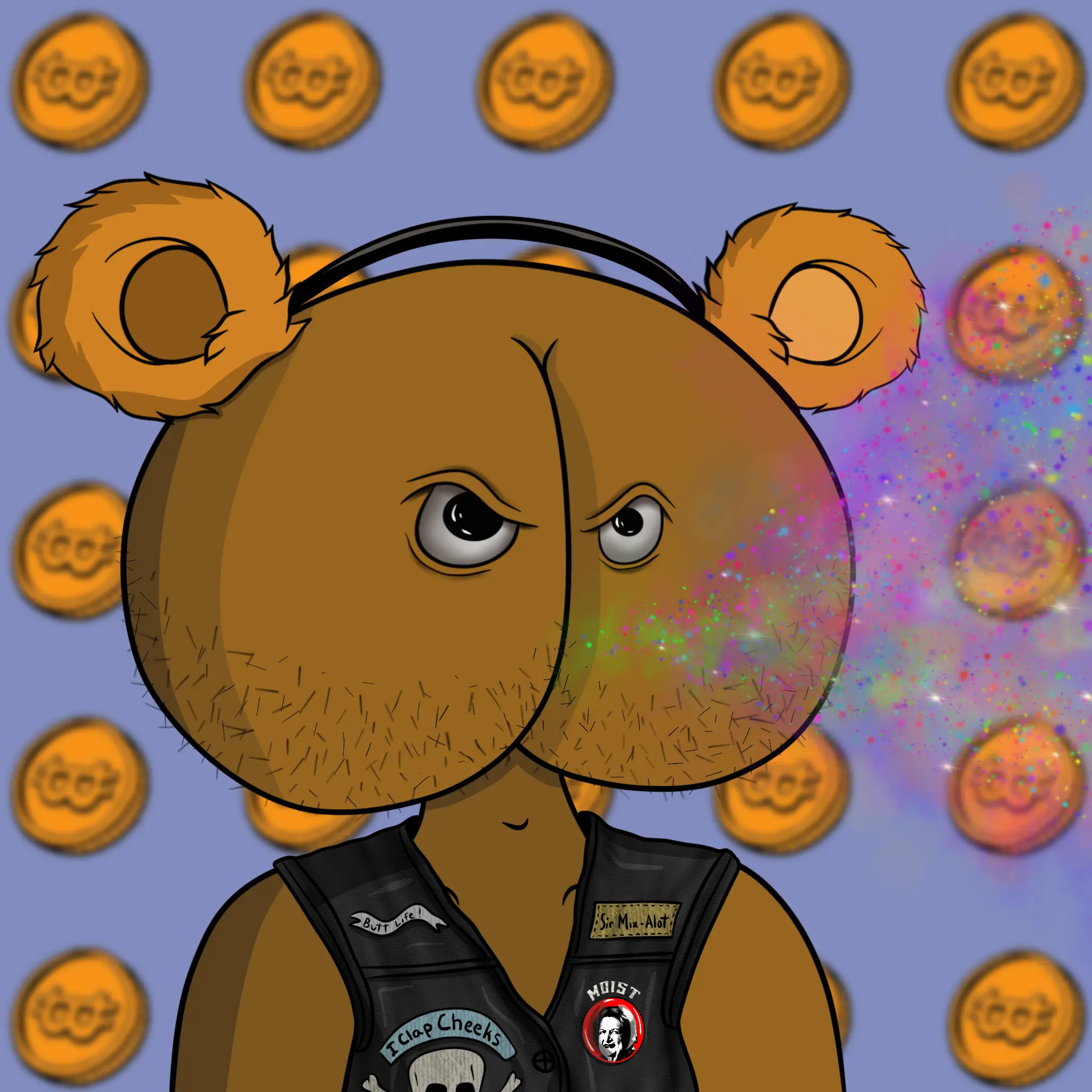 ButtHeads #2103 NFT on Algorand