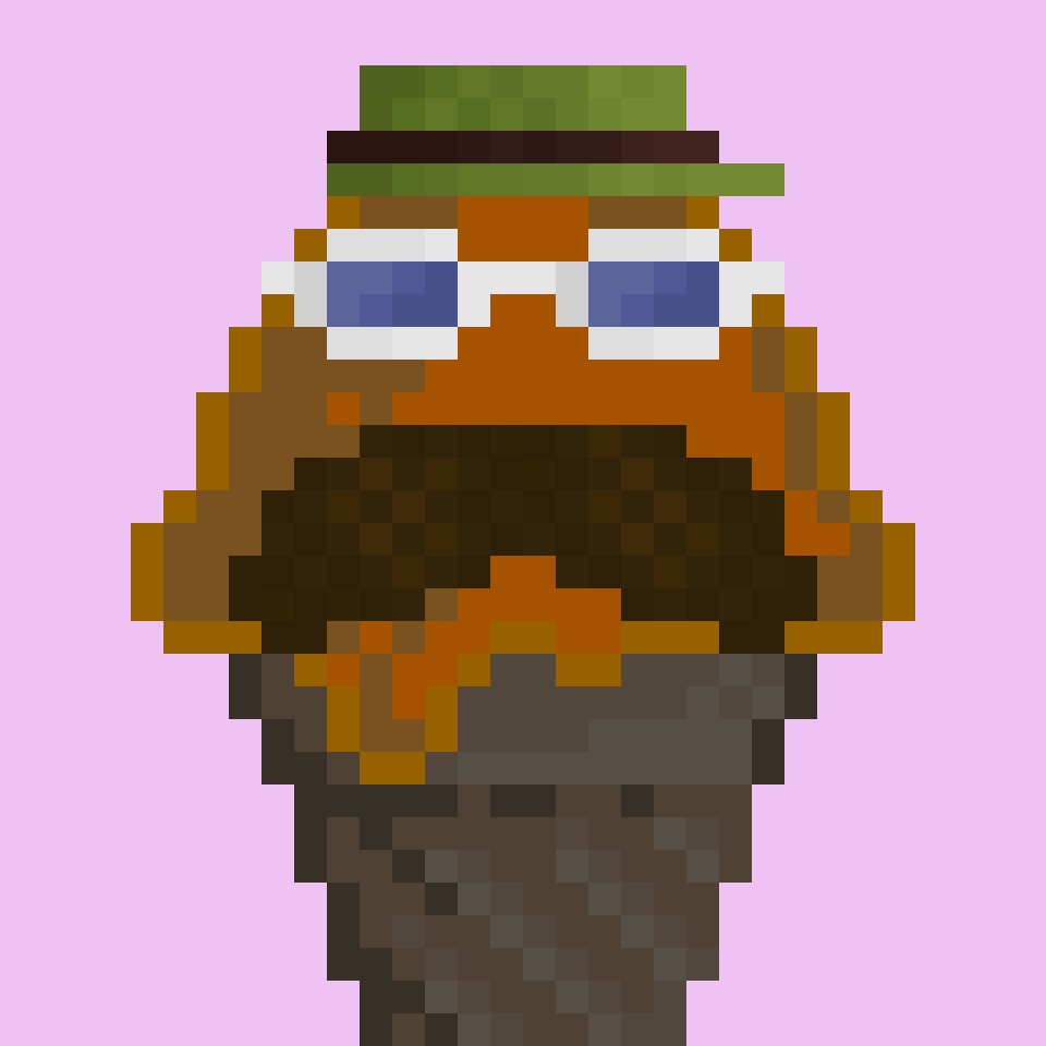 RANDY PIXELS #1640 NFT on Algorand