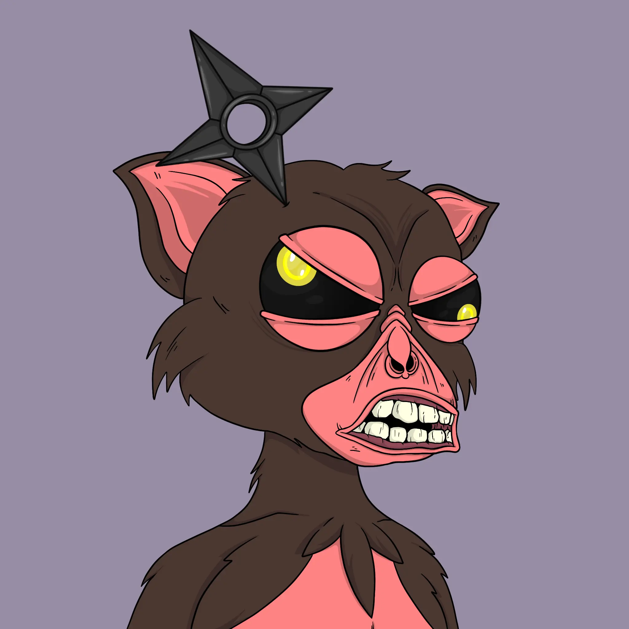 Trendy Tarsier #2921 NFT on Algorand