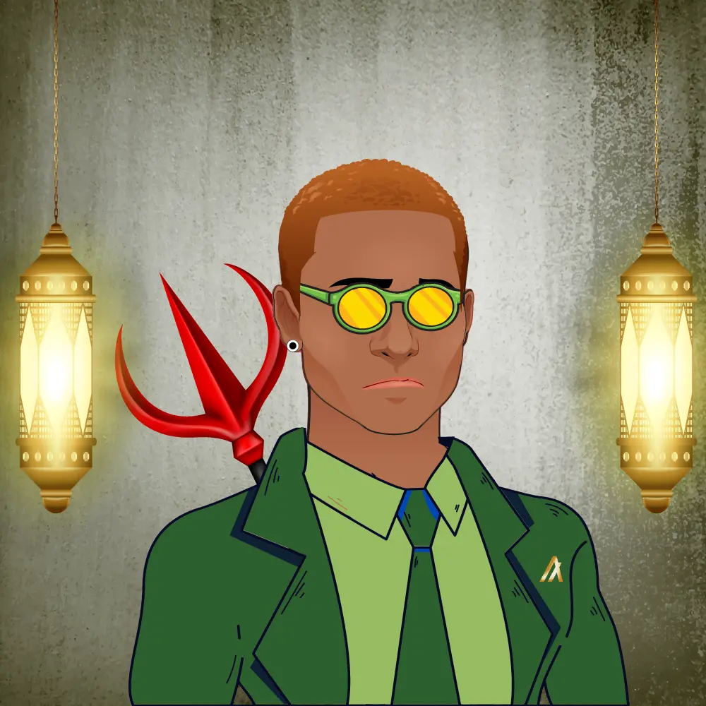 Fratelli Ritorno #1372 NFT on Algorand