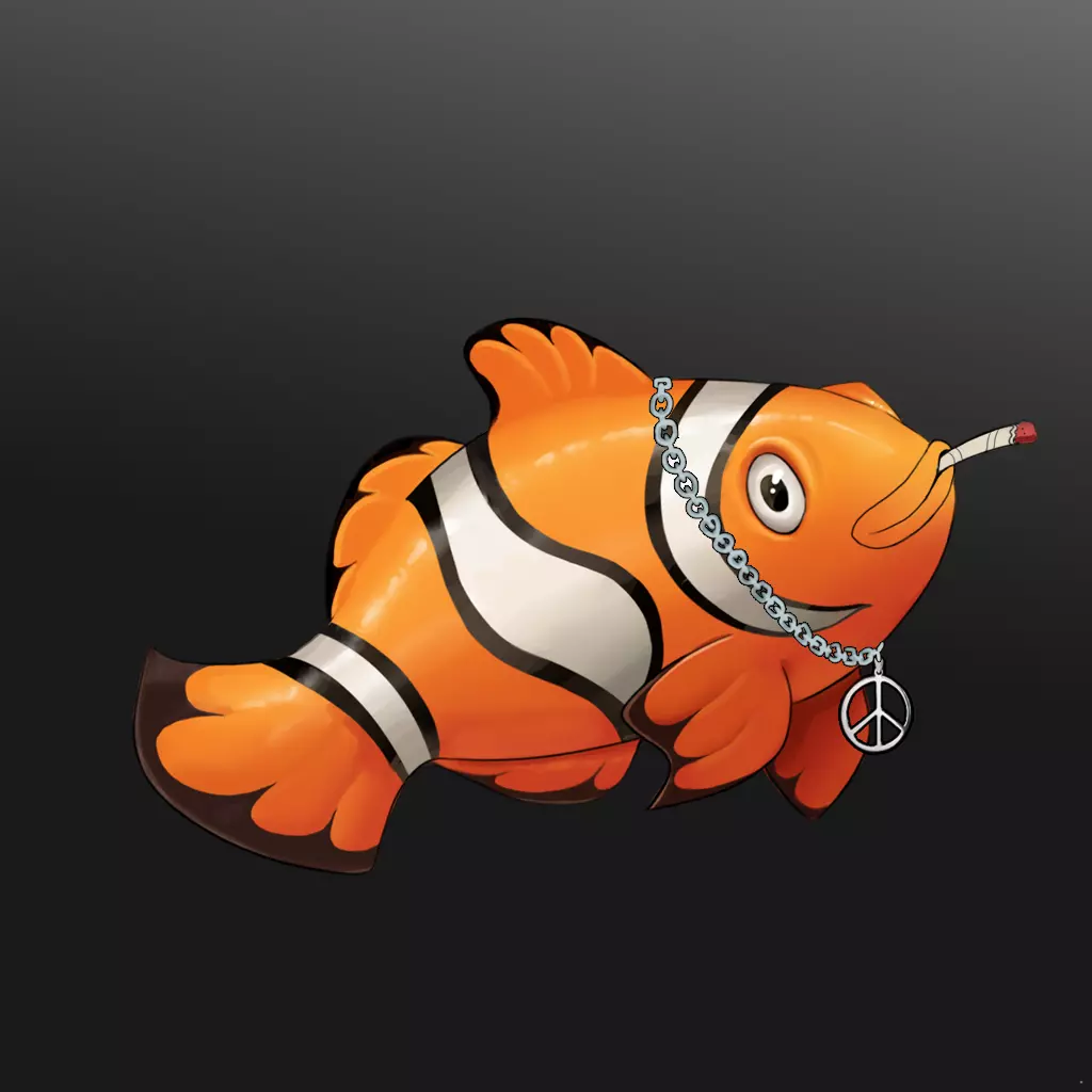 Clown Fish #171 NFT on Algorand