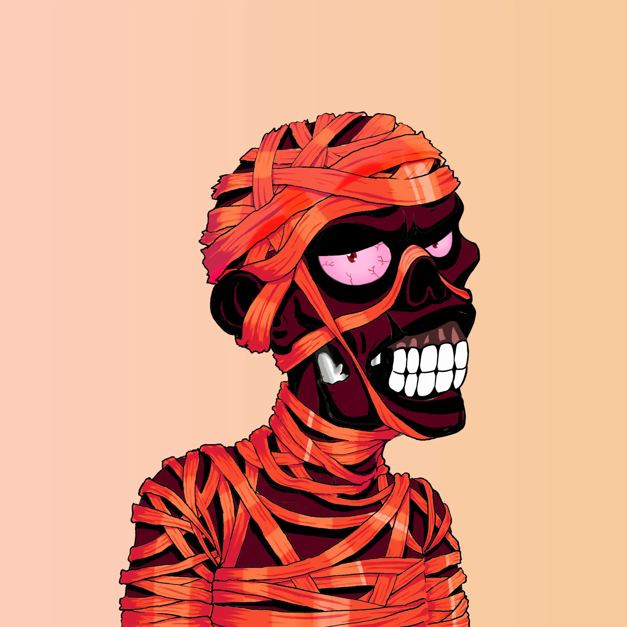 Algo Mummy #2071 NFT on Algorand