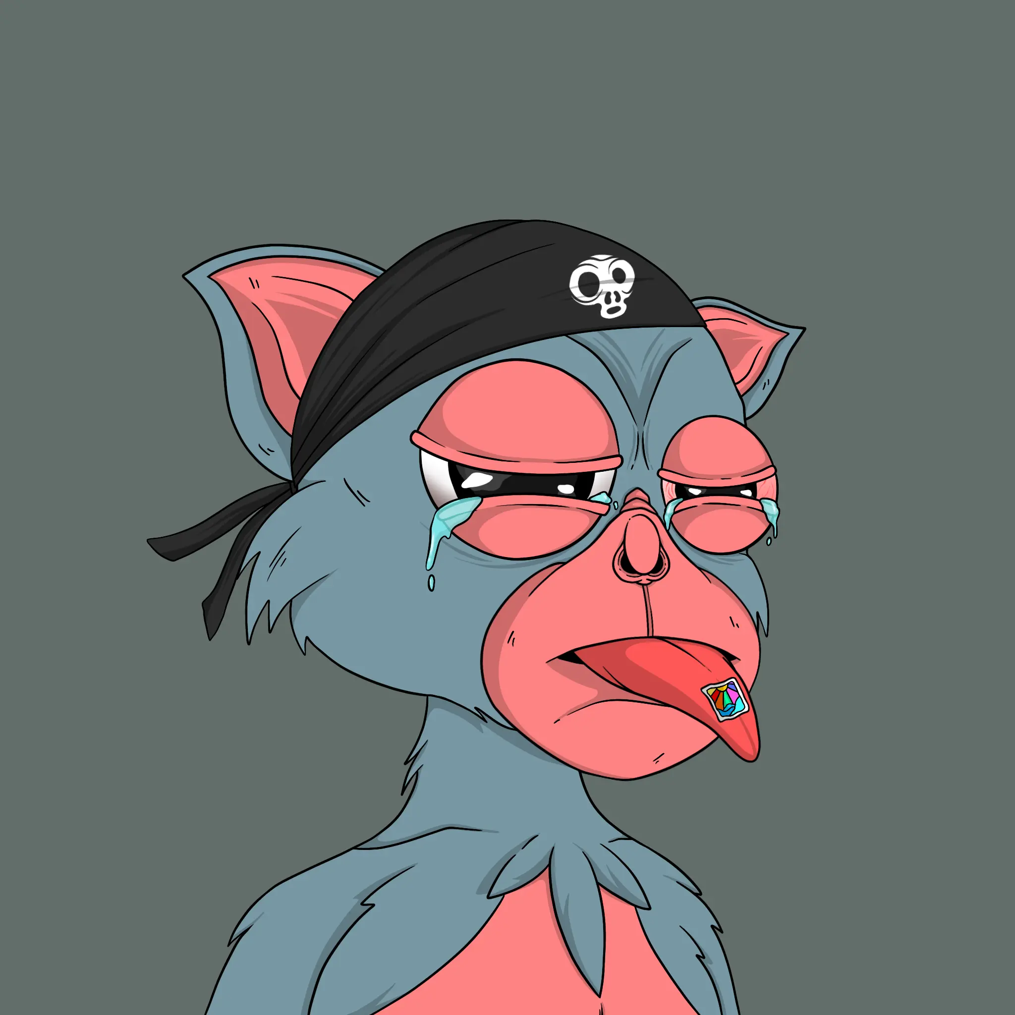 Trendy Tarsier #2274 NFT on Algorand